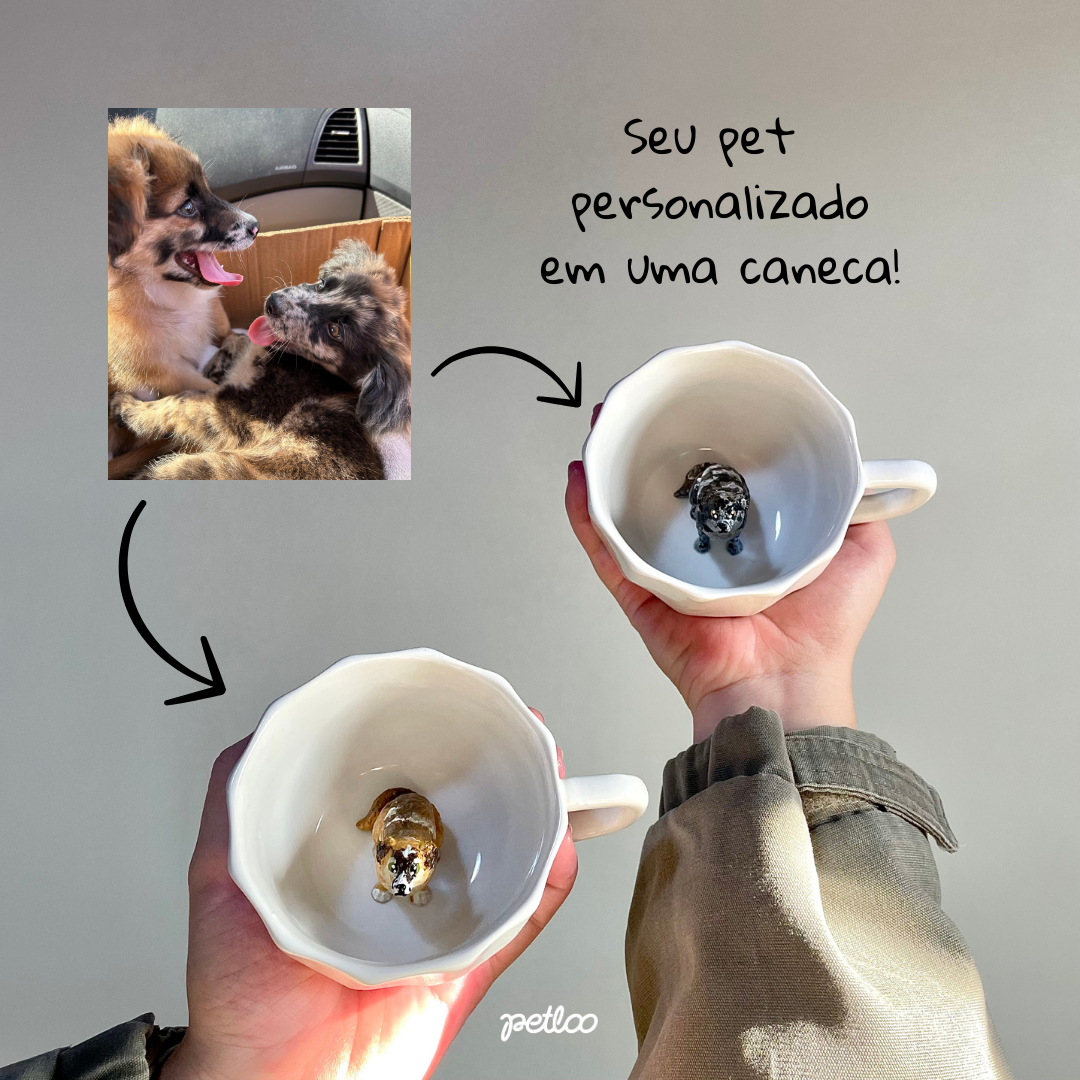 Caneca Personalizada Looneca Prisma