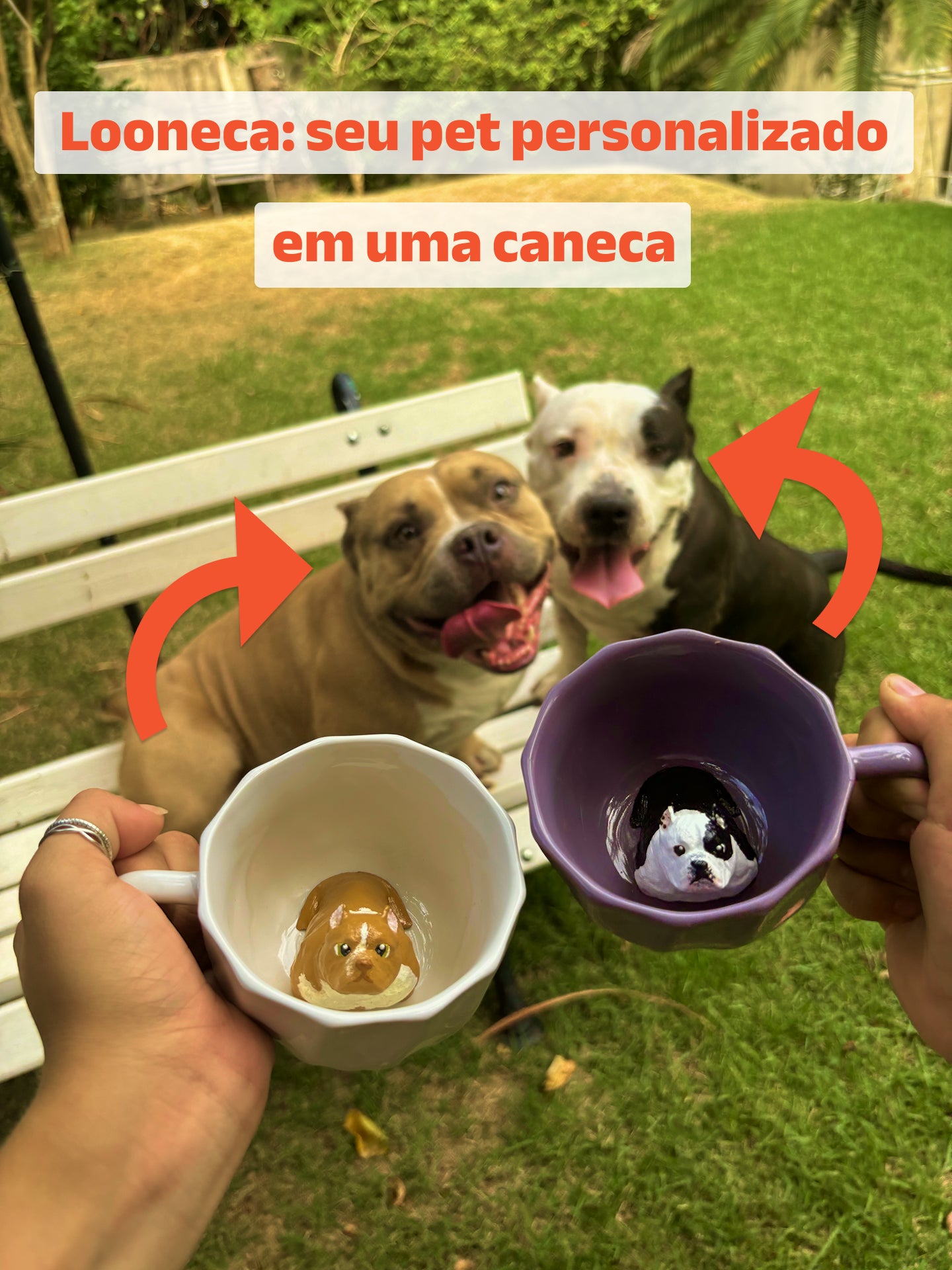 Caneca Personalizada Looneca Plus