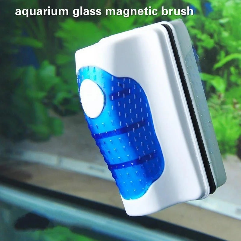 Raspador magnético para vidro de aquário