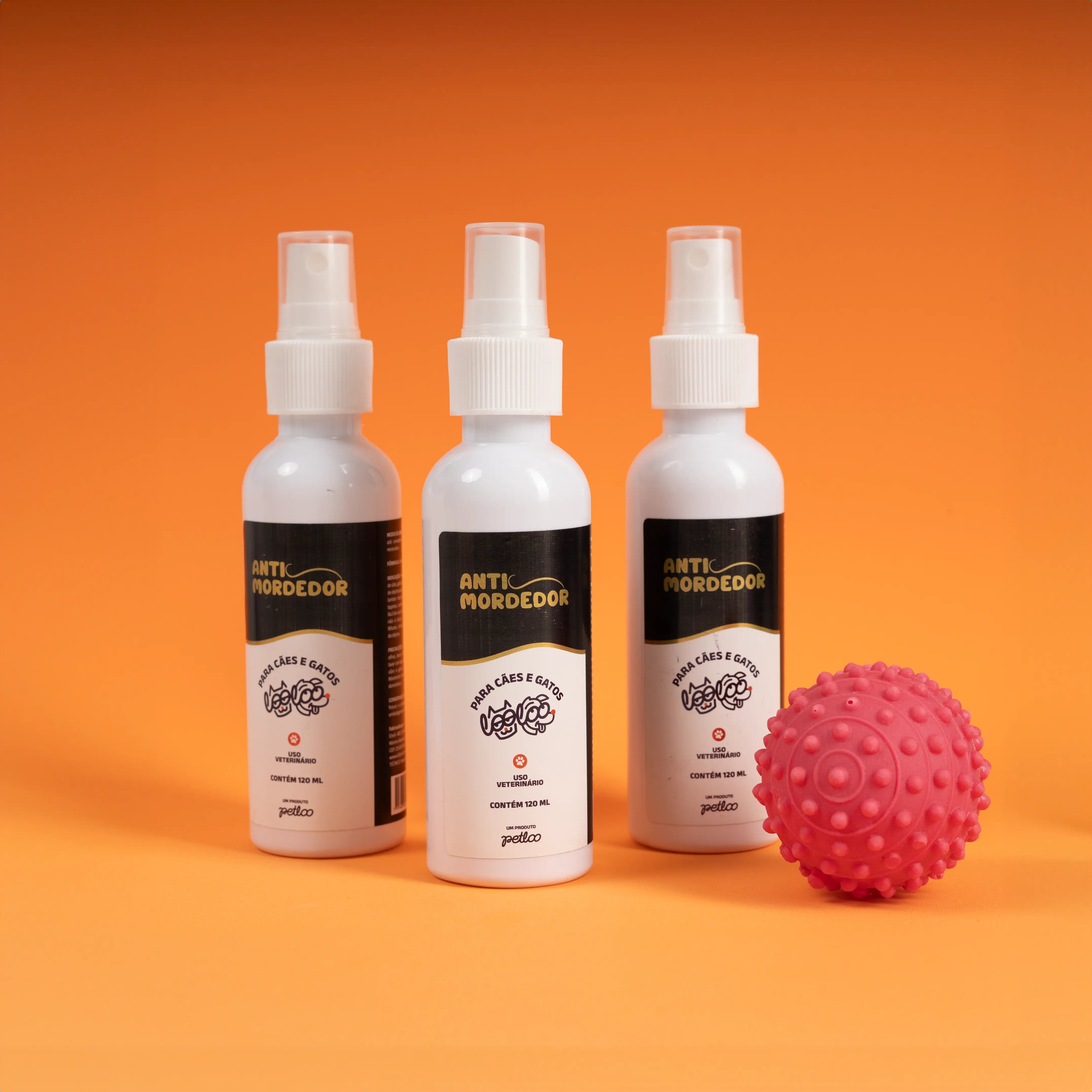 Spray Anti Mordedor Educador Petloo