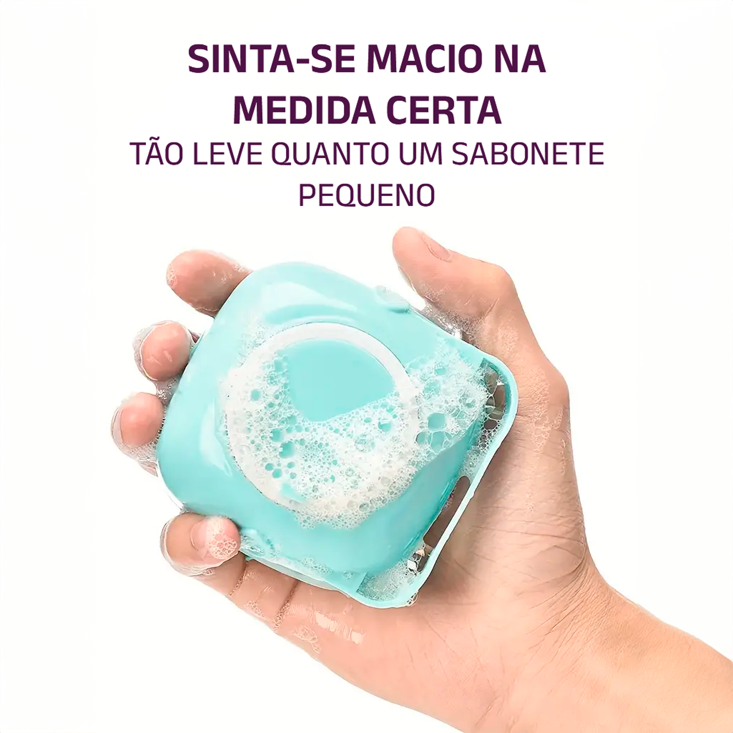 Escova de banho para pets - Petloo
