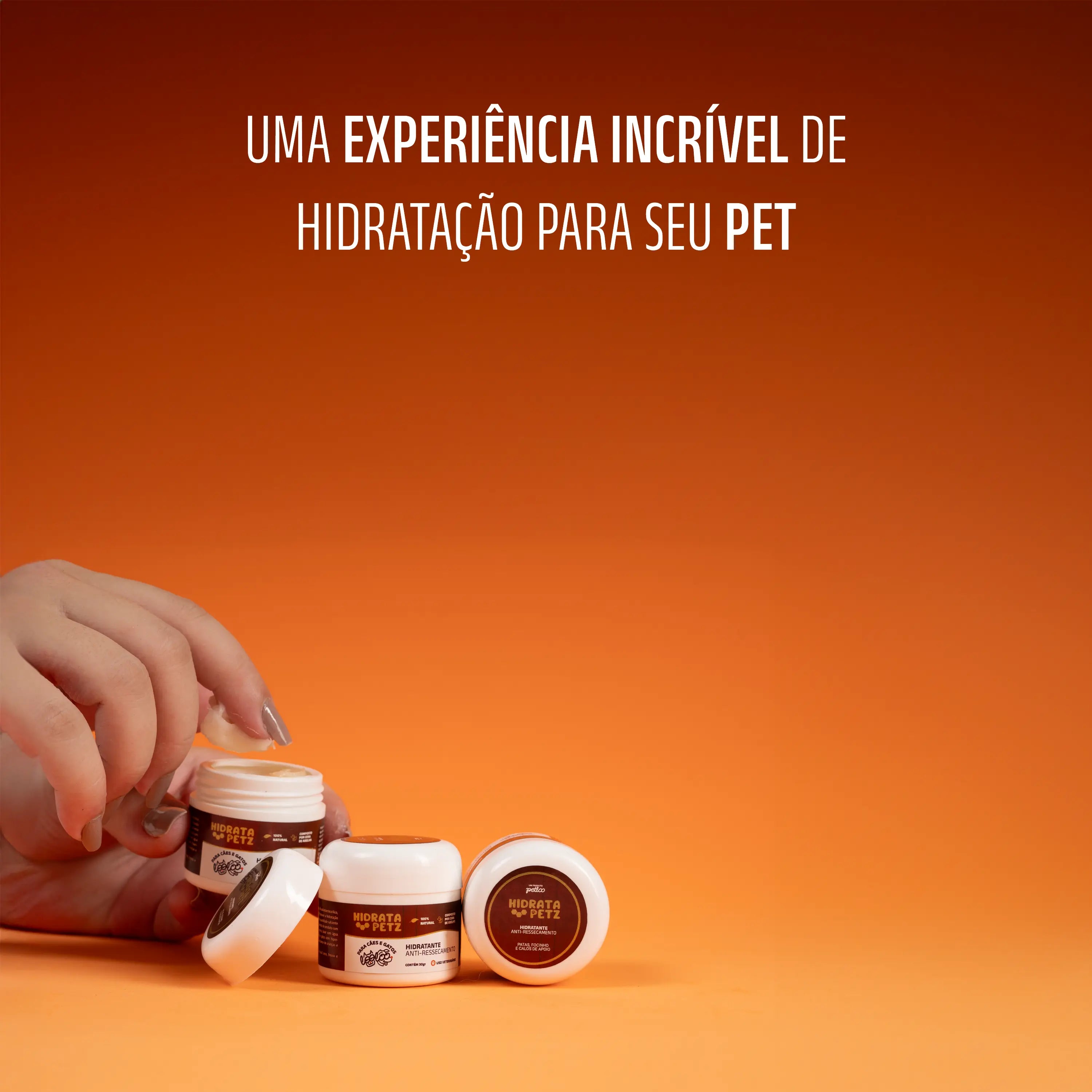 Hidratapetz - Hidratante de Patas Petloo