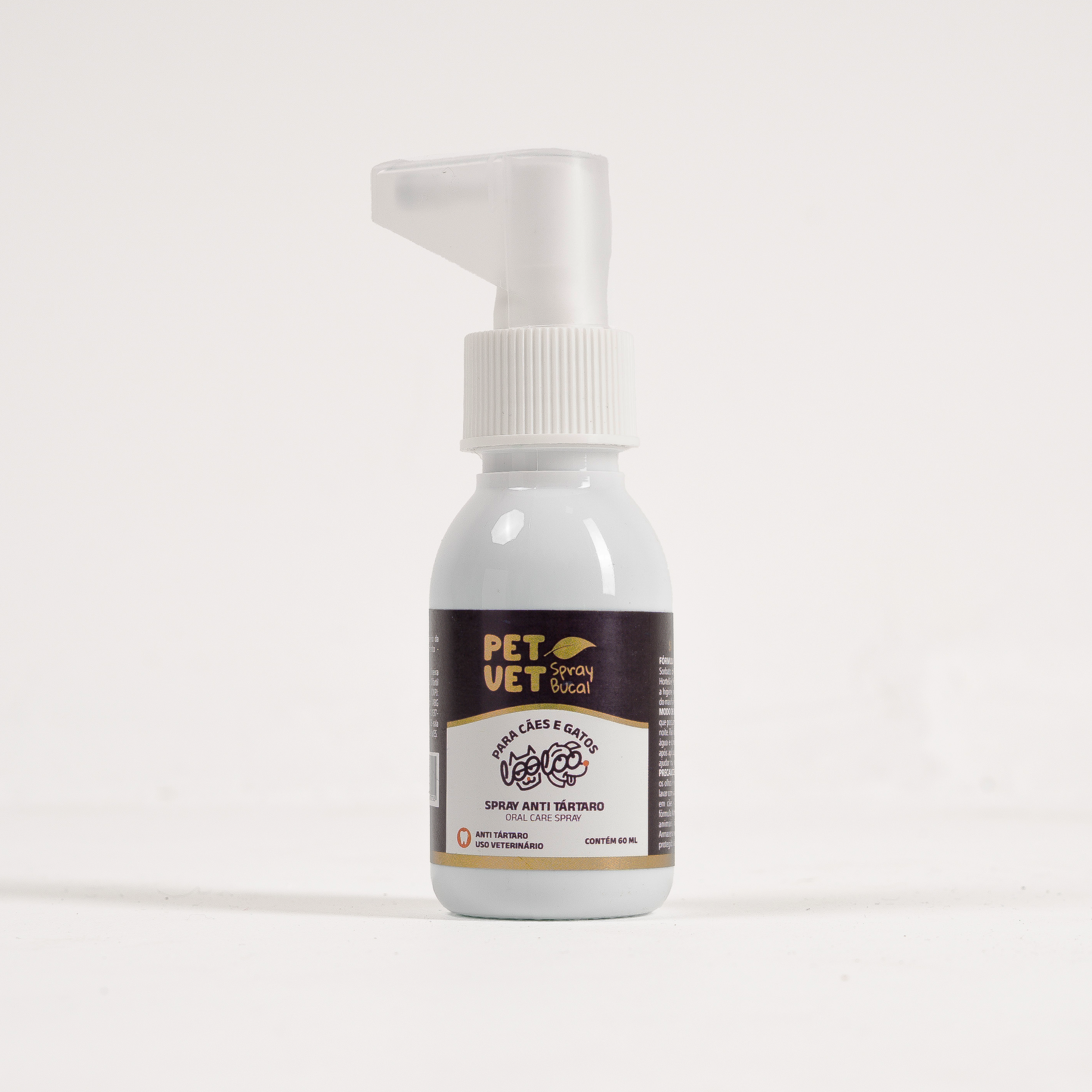 Spray Anti tártaro - PetVet - Frete Grátis