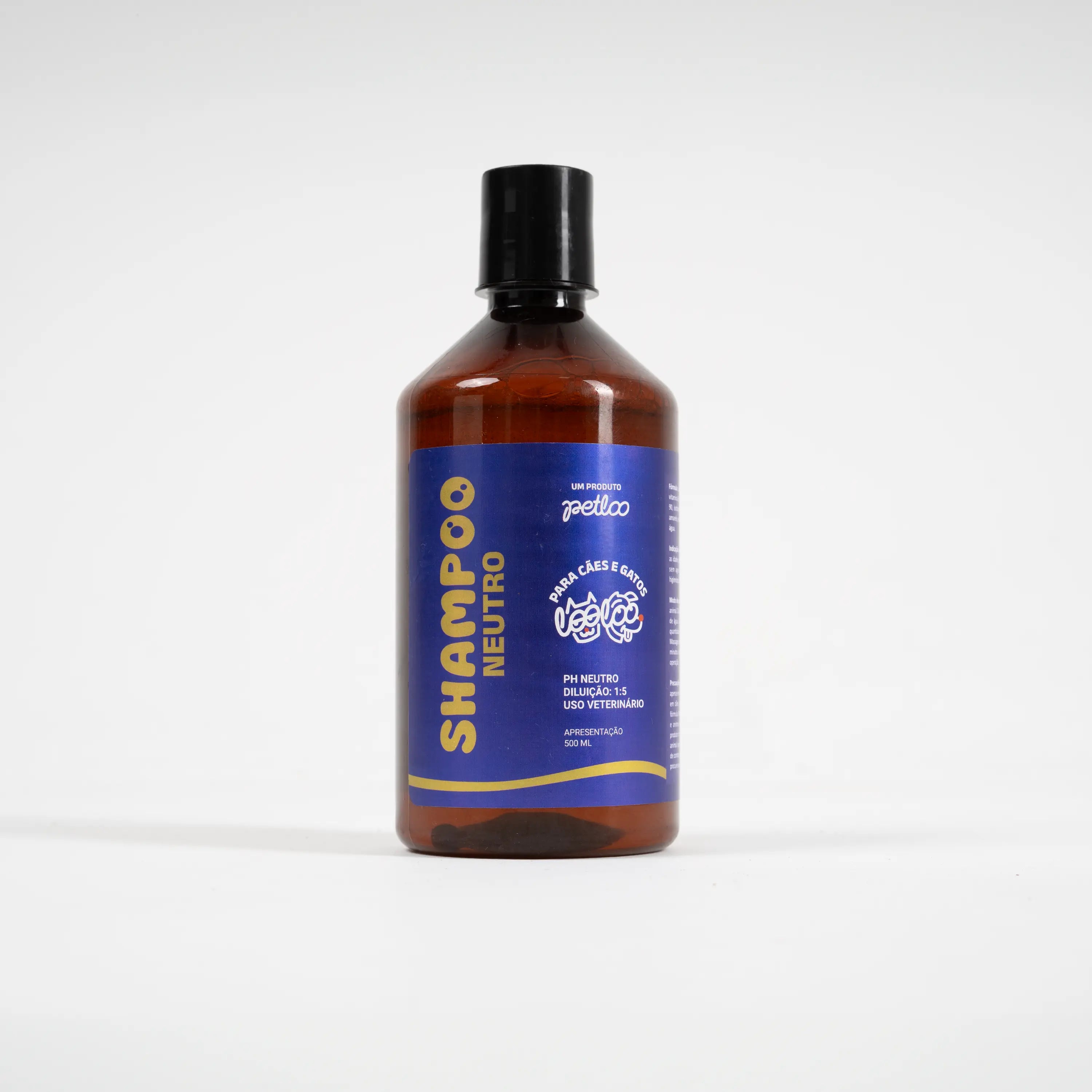 Shampoo Neutro para cães e gatos Petloo