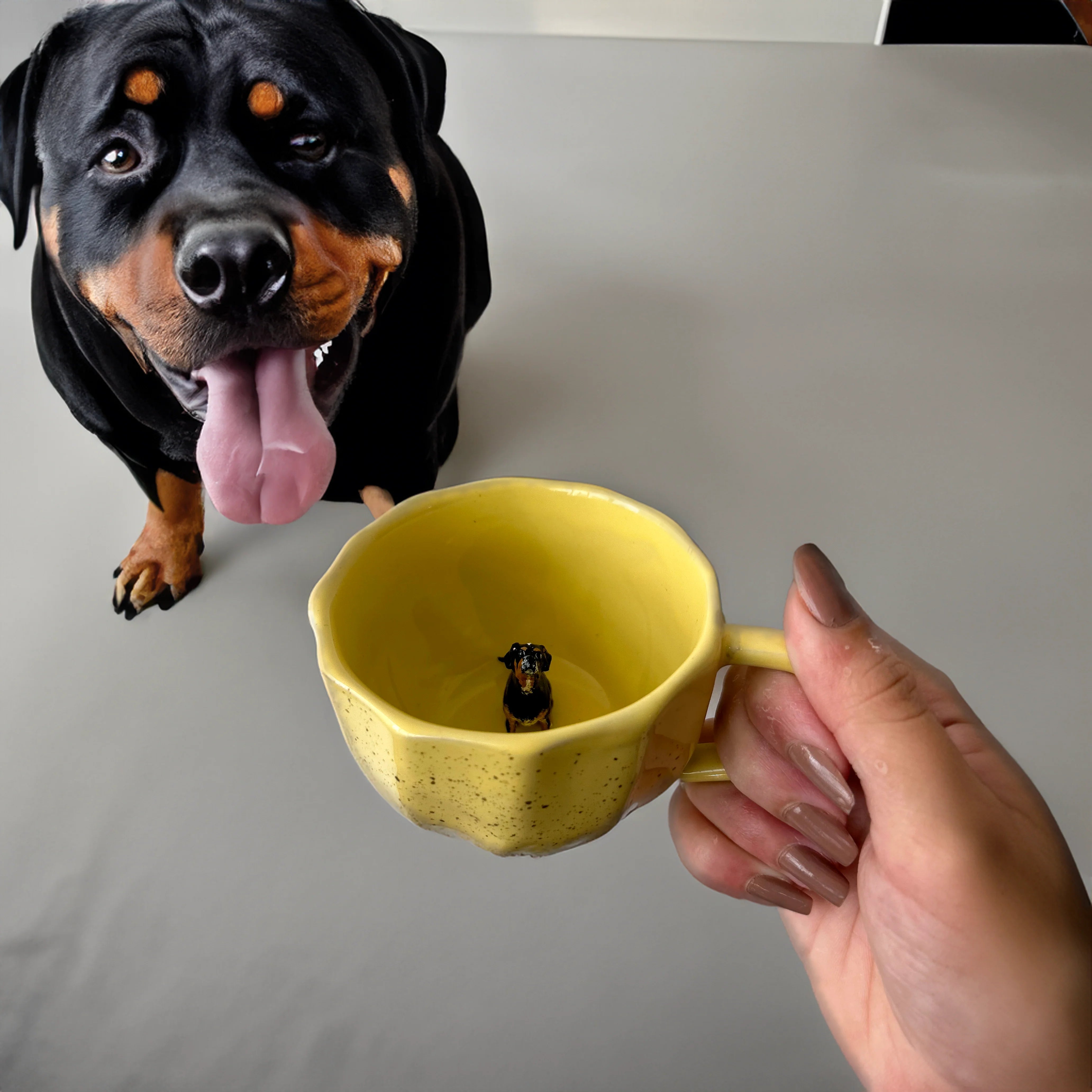 Caneca personalizada - Loonecas Petloo + Quadro Digital - Frete Grátis