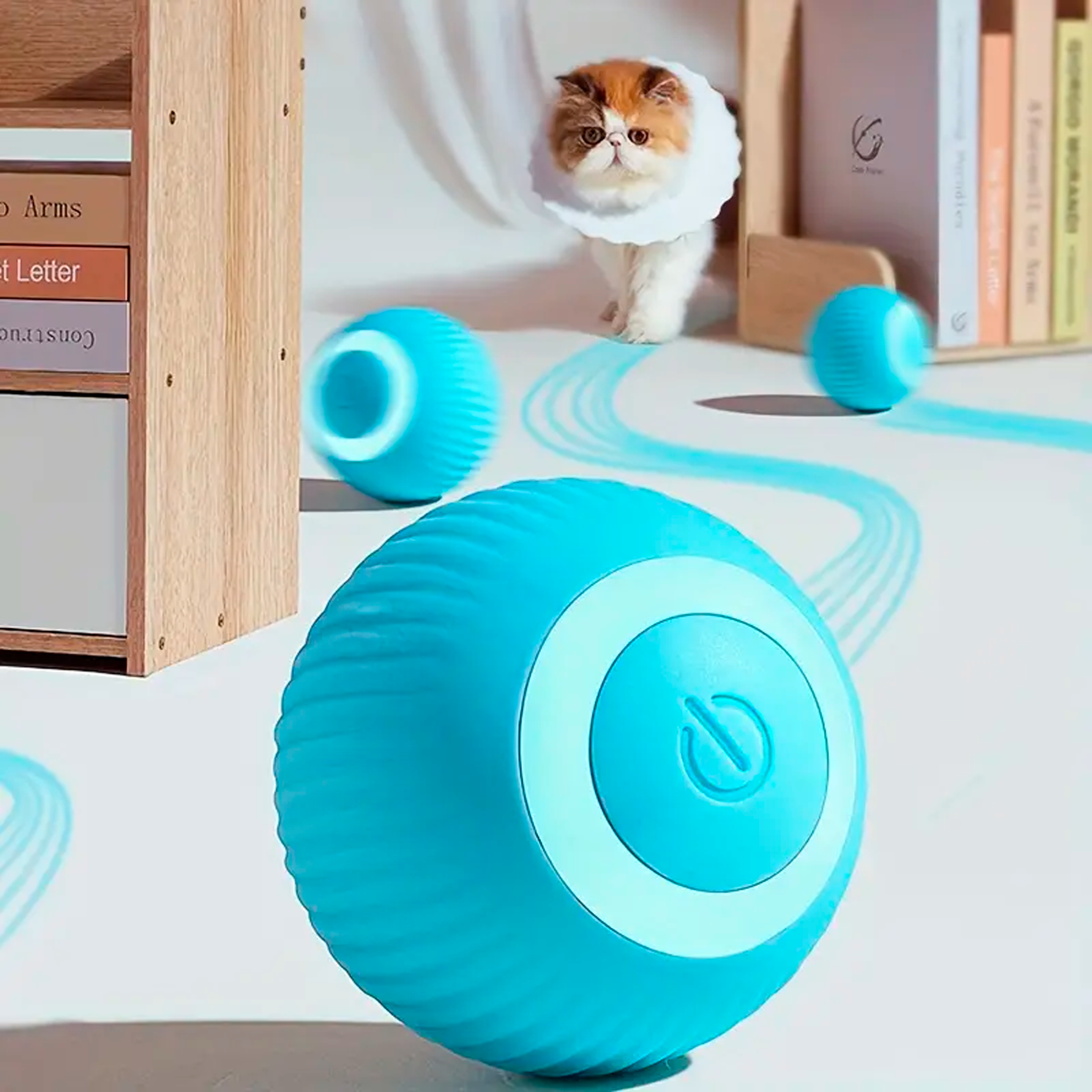 Brinquedo Bola interativo para gatos - Balloo