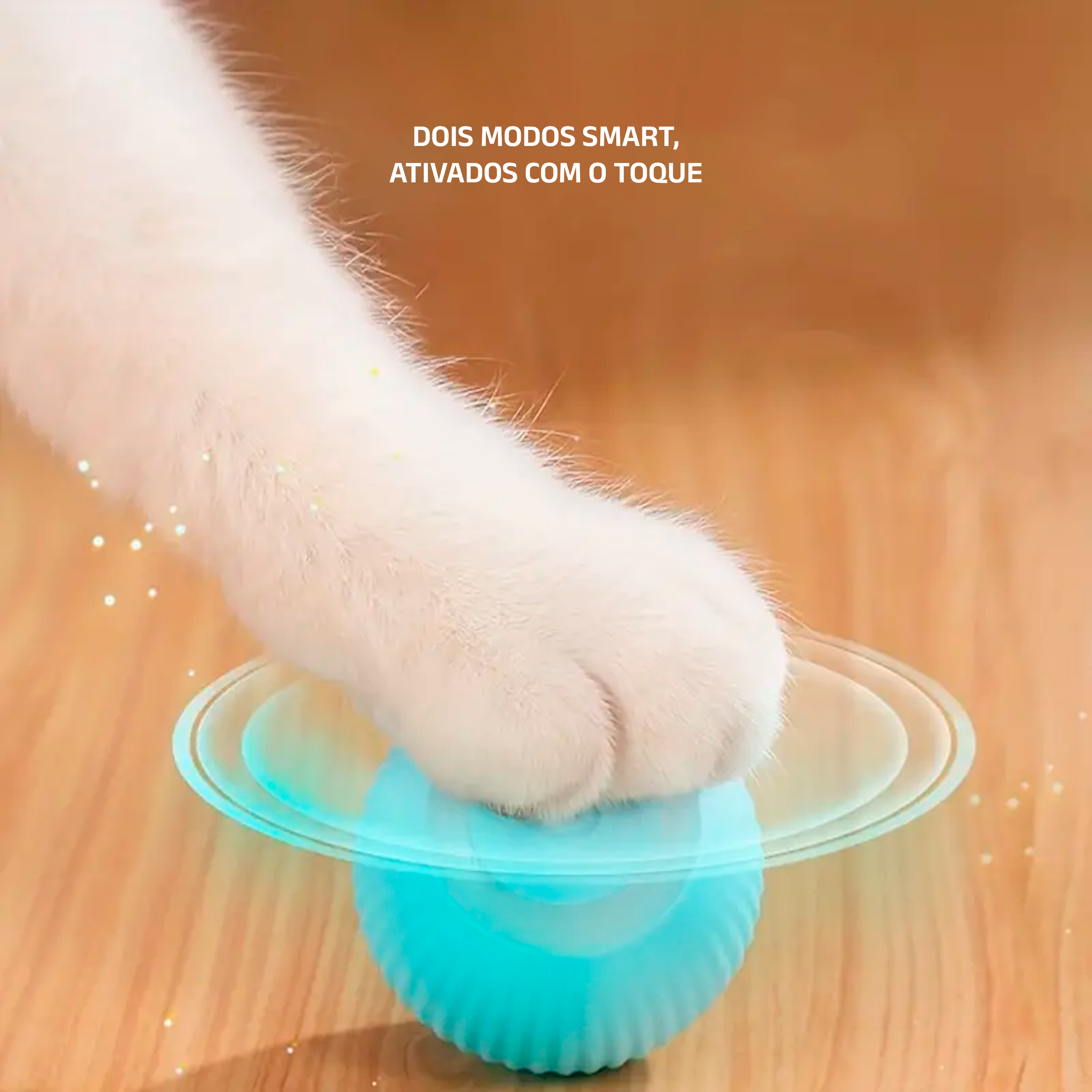 Brinquedo Bola interativo para gatos - Balloo